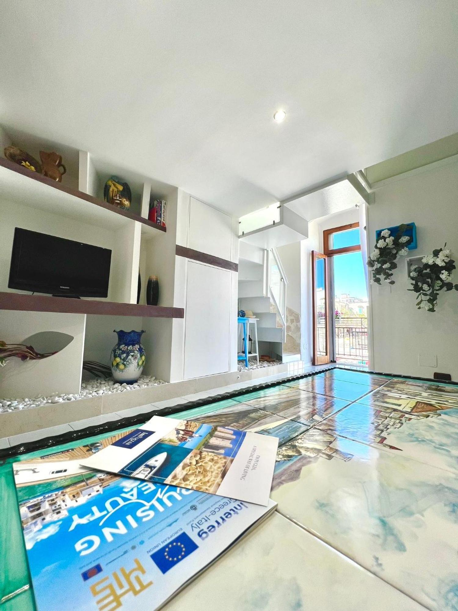 Torrione Apartment 지오비나조 외부 사진